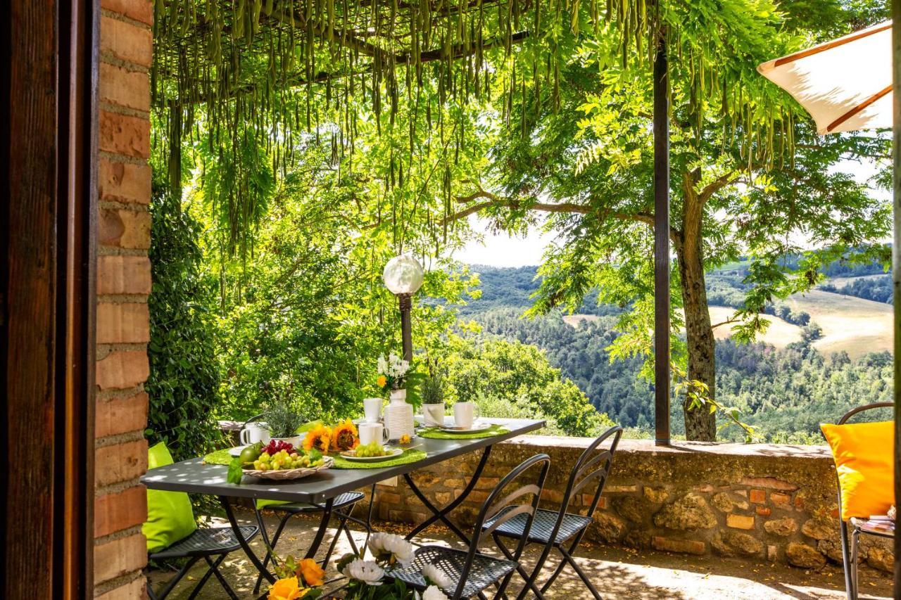 Pietralta Villa Gambassi Terme Eksteriør bilde